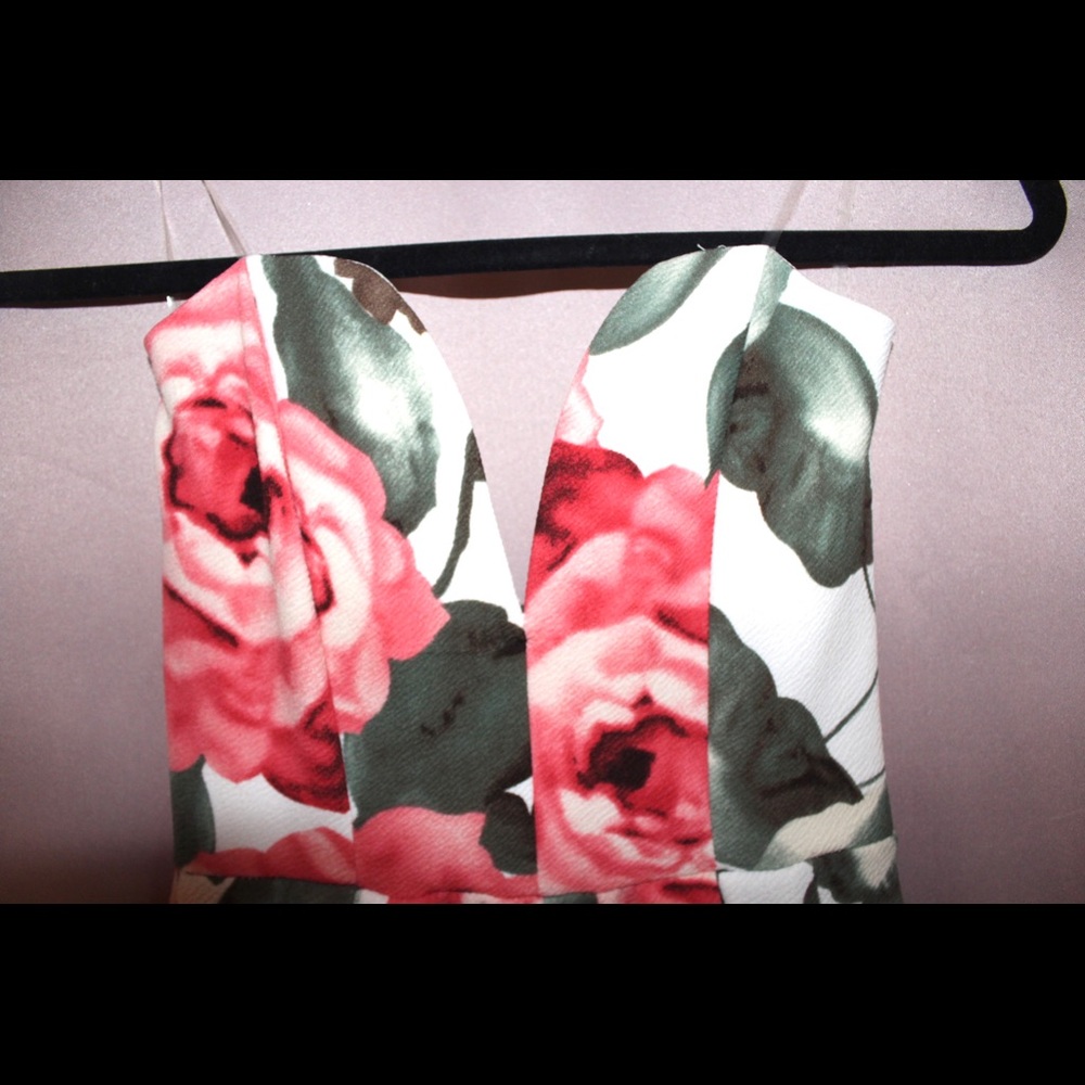 Floral Romper